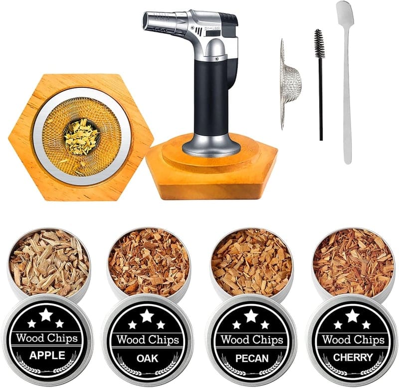 Father's Day Bourbon Smoker Kit with Torch