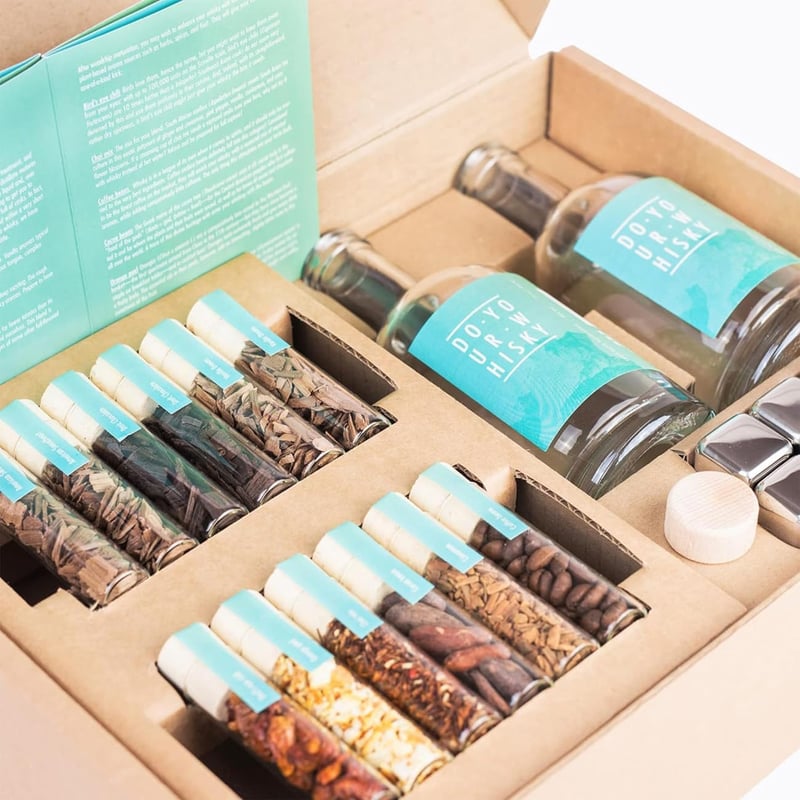 Anniversary Whiskey Infusion Kit for Him