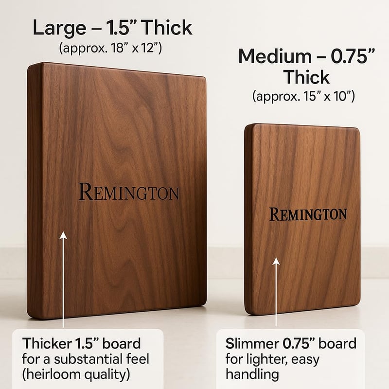 Anniversary Personalized Cutting Board for Couples