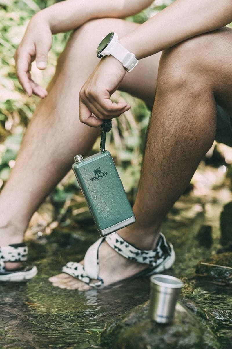 Adventure Stainless Steel Flask
