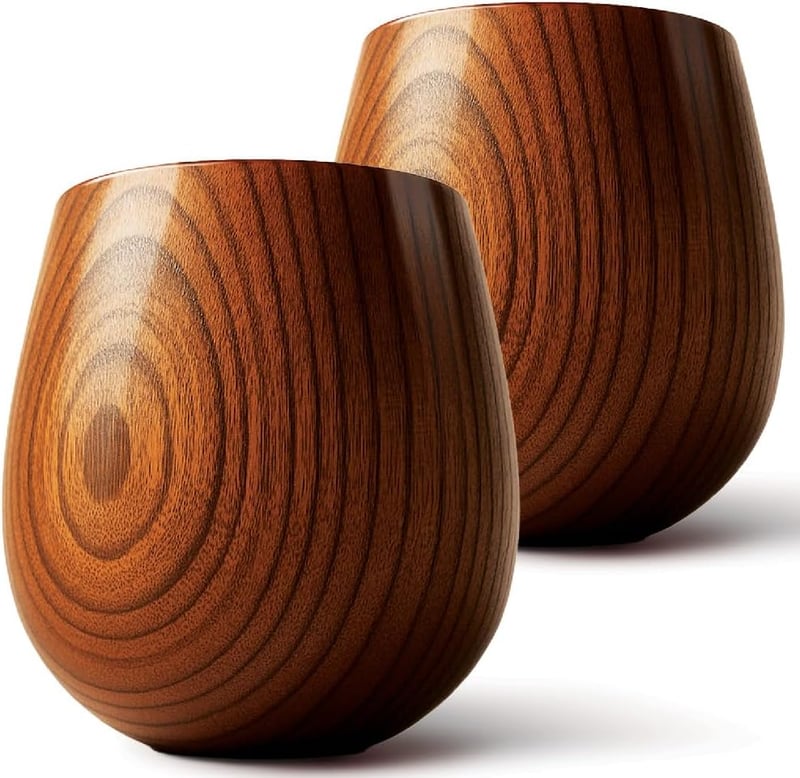 Anniversary Whiskey Tumblers Set for Men