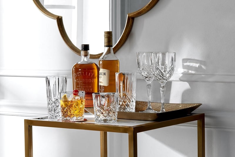 Waterford Markham 11 oz Marquis Glass Set, Pack of 4