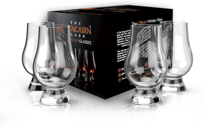 Whisky Tasting Glencairn Glass Set