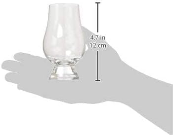 Set of 6 Glencairn Crystal Whiskey Glasses, Clear