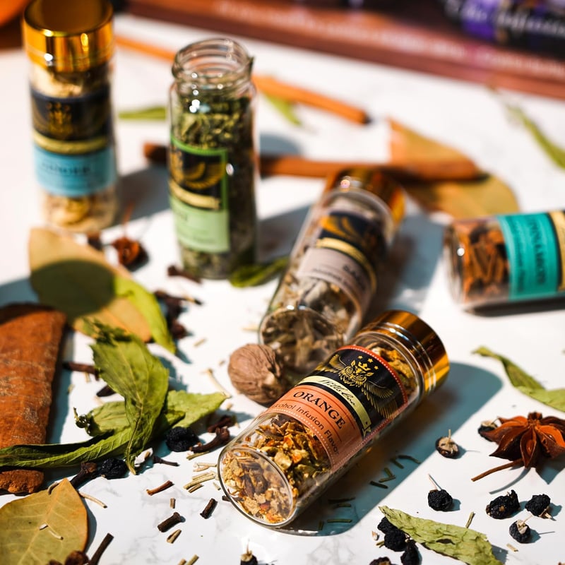 Anniversary DIY Alcohol Infusion Kit for Men