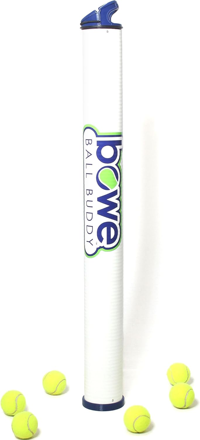 Tennis Ball Collector Tube - 22 Capacity, USPTA Design