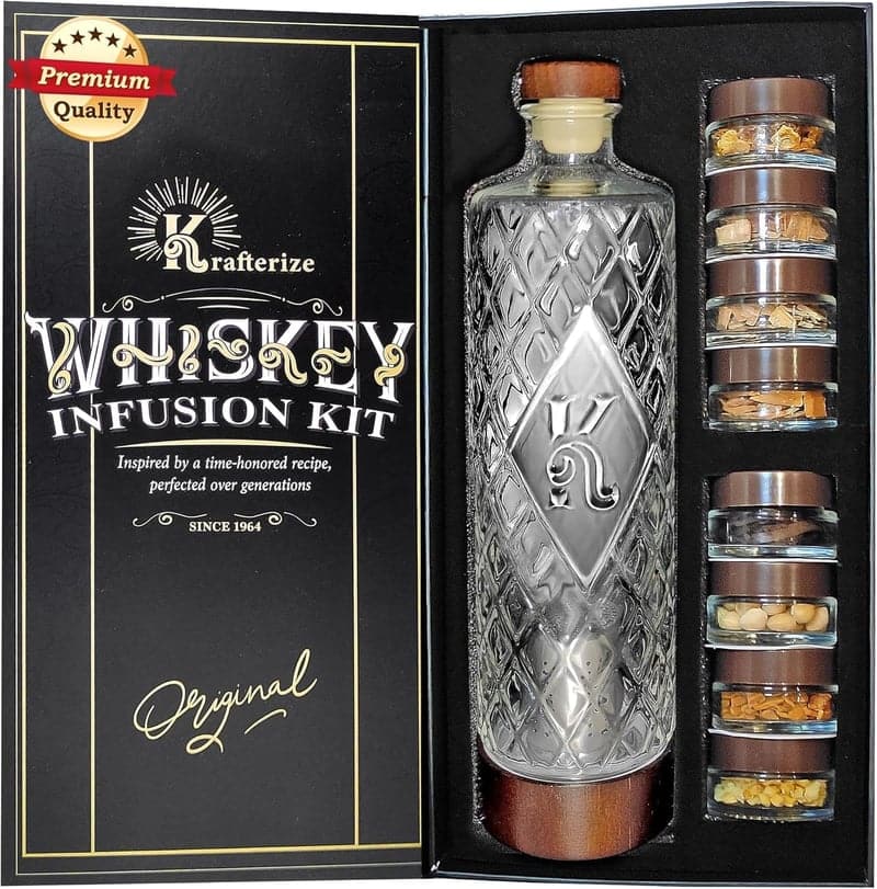 Birthday Whiskey Infusion Set for Men
