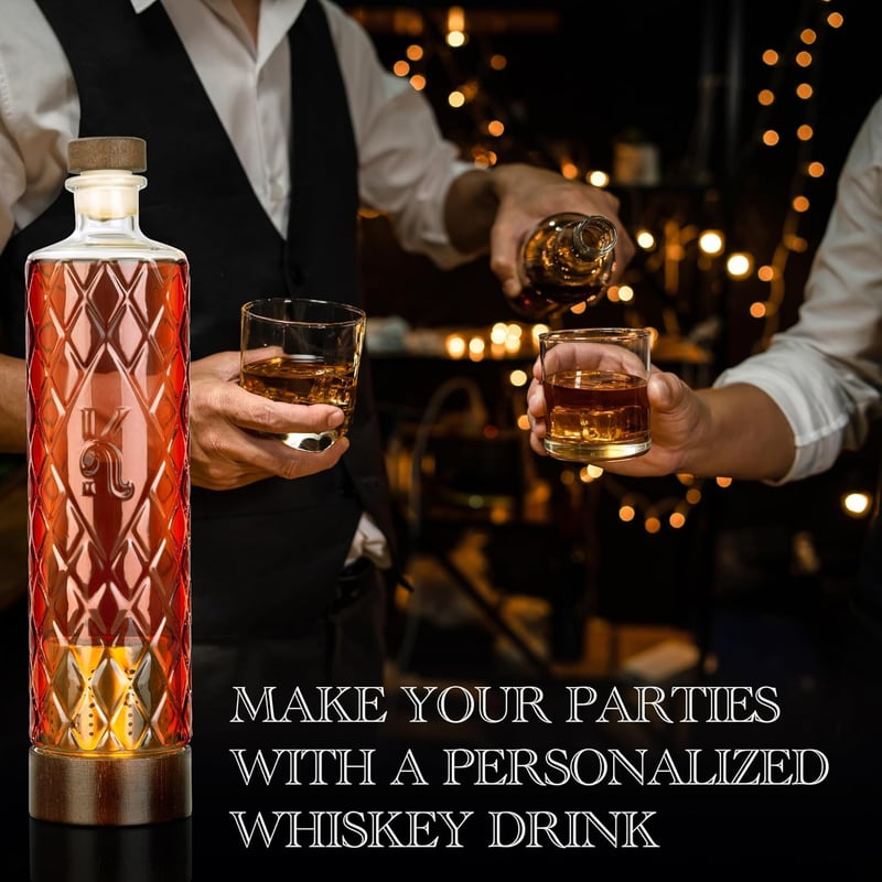 Birthday Whiskey Infusion Set for Men