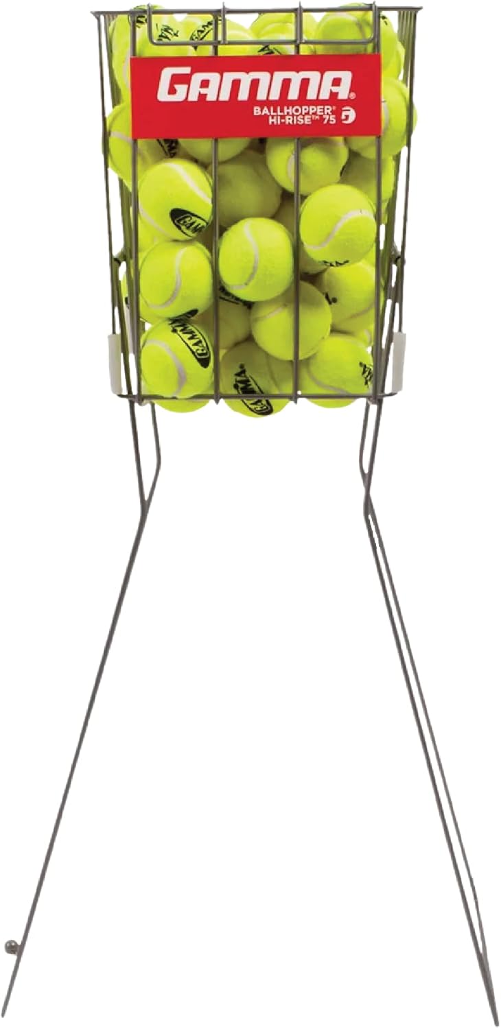 Tennis & Pickleball Ball Hopper, Durable & Portable