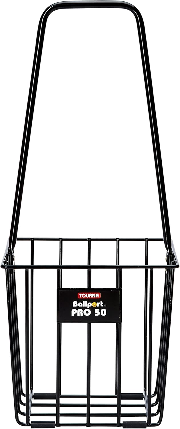 Tennis Ball Hopper - Tourna Ballport Pro