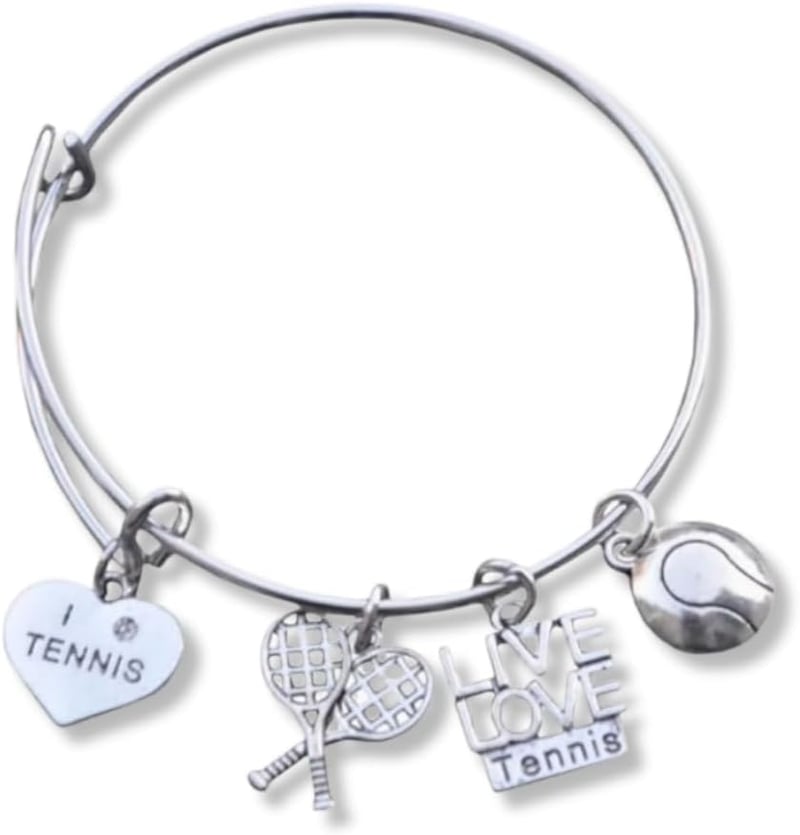 Tennis Lovers Infinity Bracelet