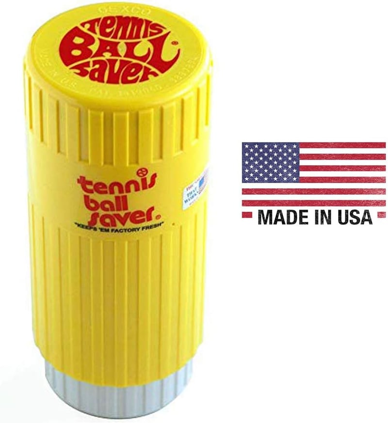 Tennis Ball Pressurized Storage Container