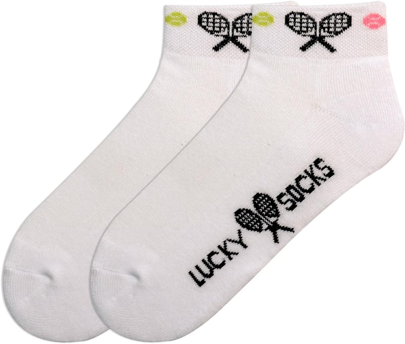 Fun Sport & Drink No Show Socks for Women