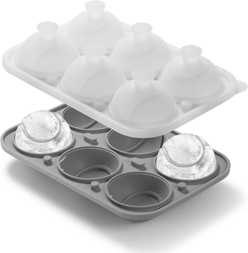 Tennis Silicone Ice Mold for Whiskey