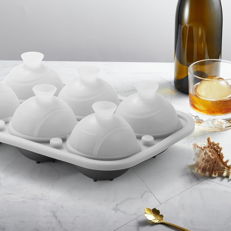 Tennis Silicone Ice Mold for Whiskey