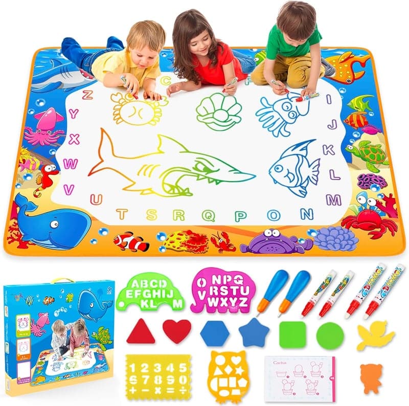 Children's Magic Doodle Mat Toy