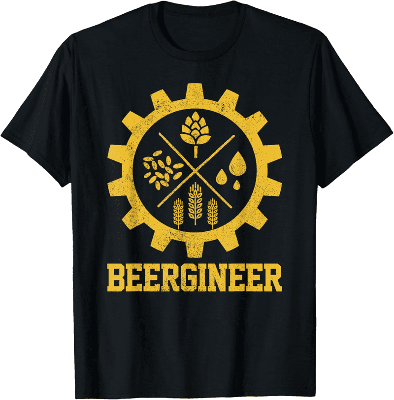 Homebrew Craft Beer Brewer T-Shirt