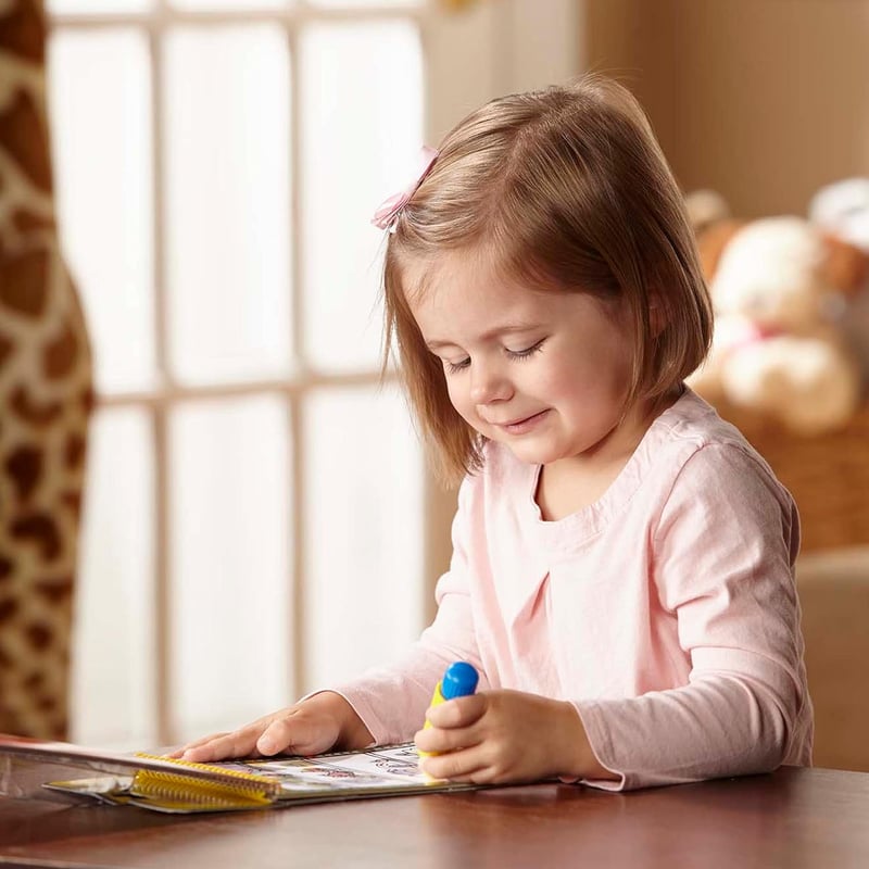 Children's Reusable Vehicle Activity Pad