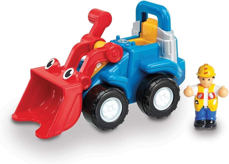Construction Vehicle 3-Piece Set