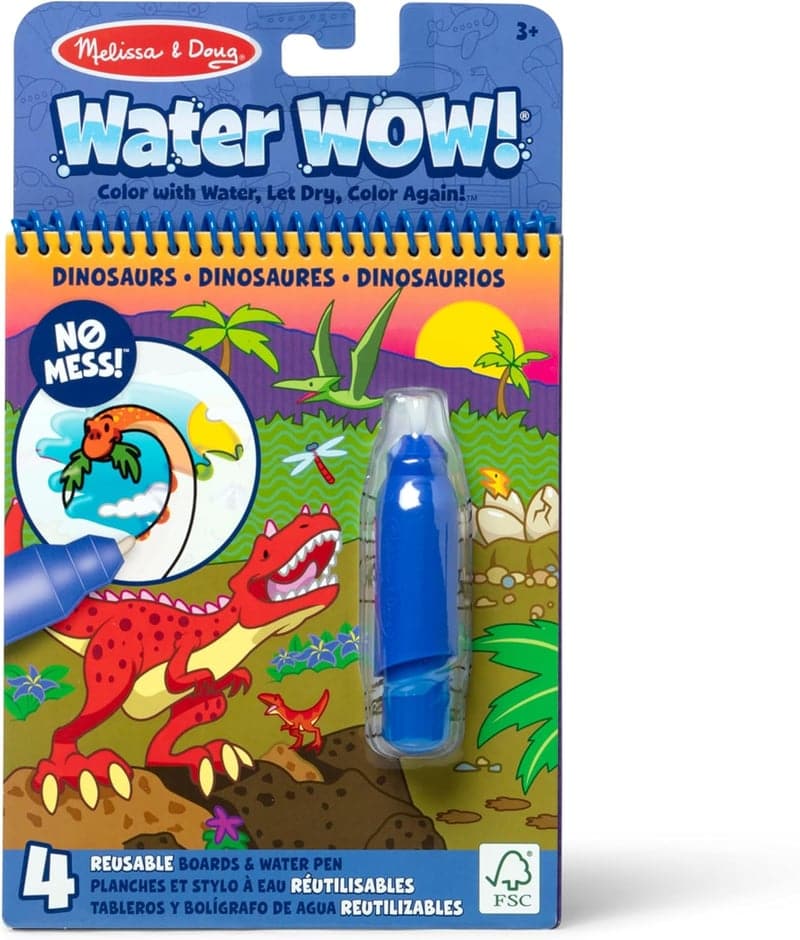 Dinosaur Water-Reveal Activity Pad