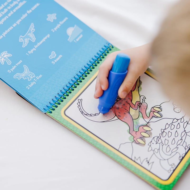 Dinosaur Water-Reveal Activity Pad