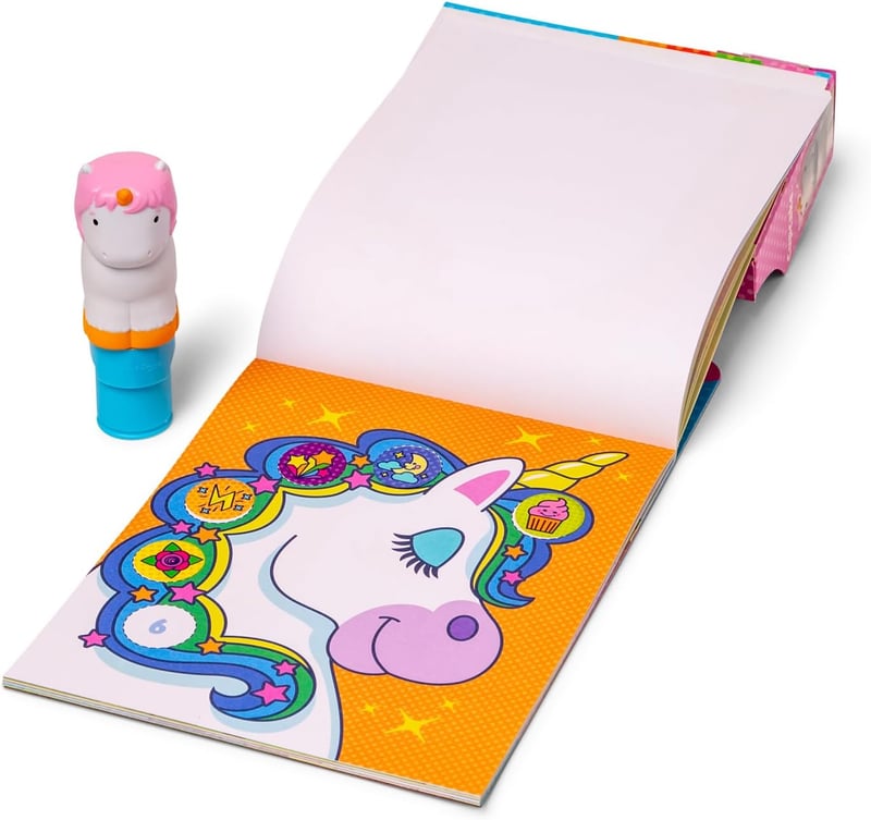 Unicorn Sticker Activity Pad & Stamper – 300 Stickers