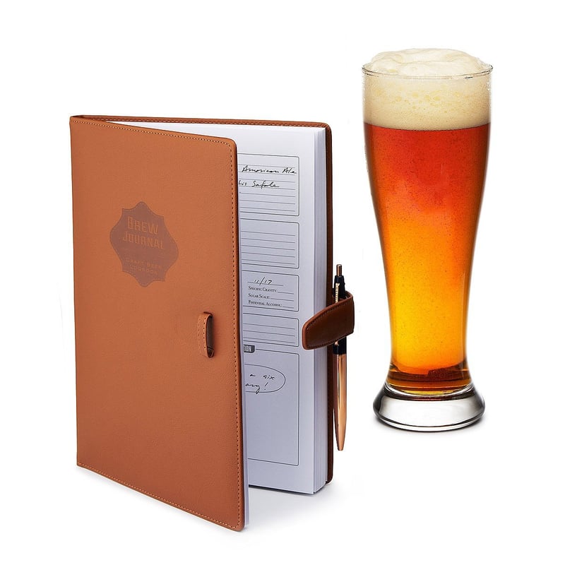 Homebrew Journal for Craft Beer Recipes