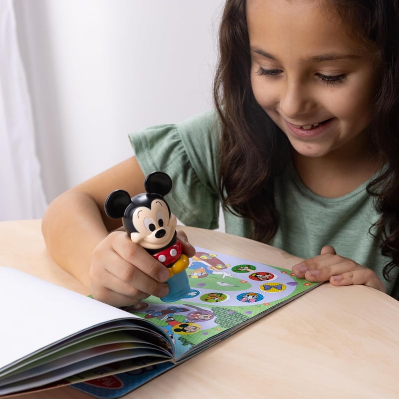 Disney Mickey Mouse Sticker Activity Pad & Stamper
