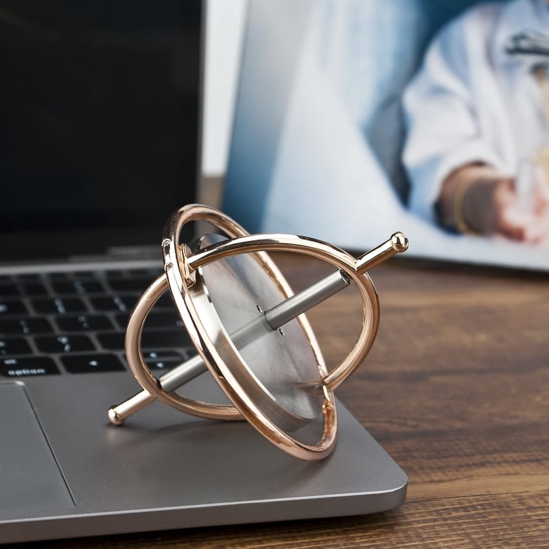 Stainless Steel Gyroscope - Office Toy Science Gear