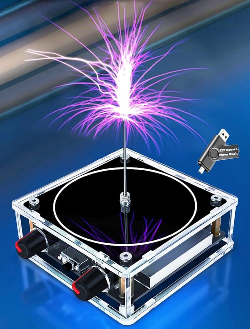 Tesla Coil Plasma Speaker - Science Experiment Toy