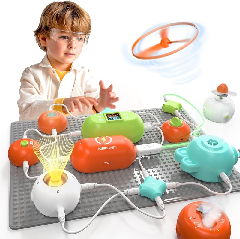 STEM Exploration Kit for Kids, 420 Projects, Ages 3-12