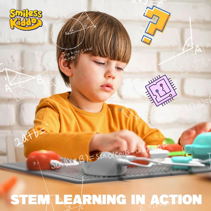 STEM Exploration Kit for Kids, 420 Projects, Ages 3-12