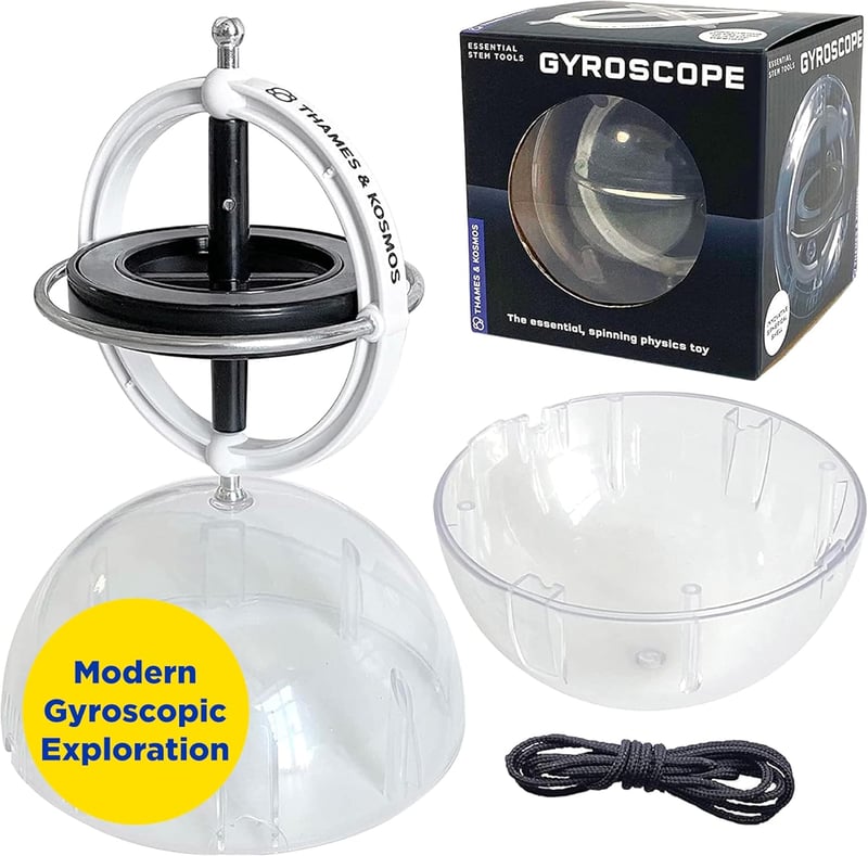 STEM Gyroscope: Precision-Tested Science Toy
