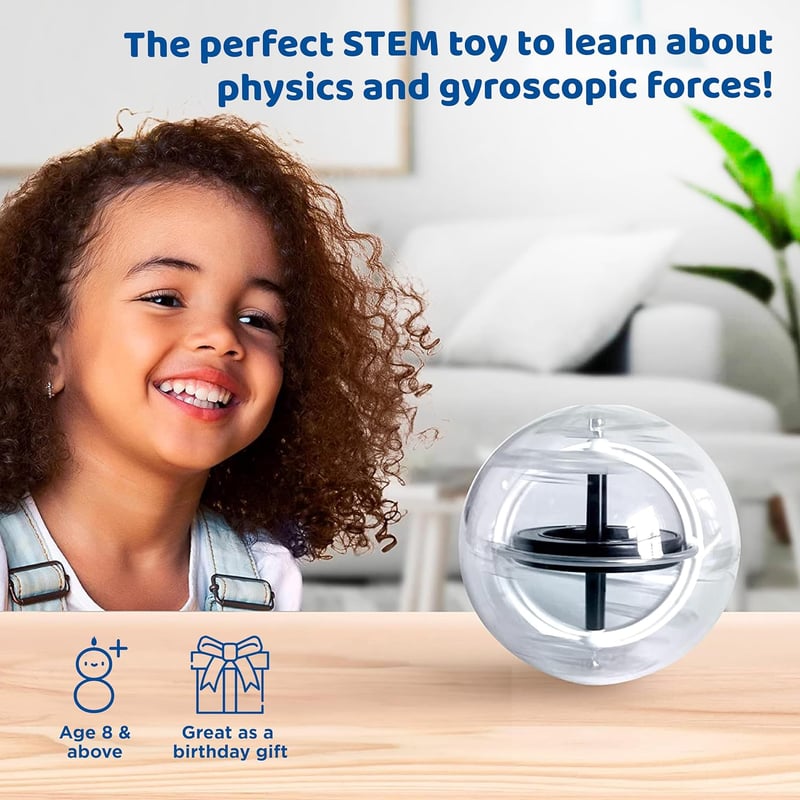 STEM Gyroscope: Precision-Tested Science Toy