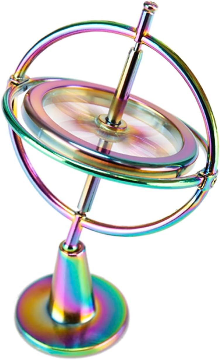 Educational Metal Gyroscope Toy for Desk