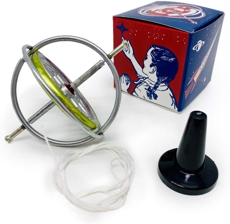 Spinning Science Gyroscope Toy