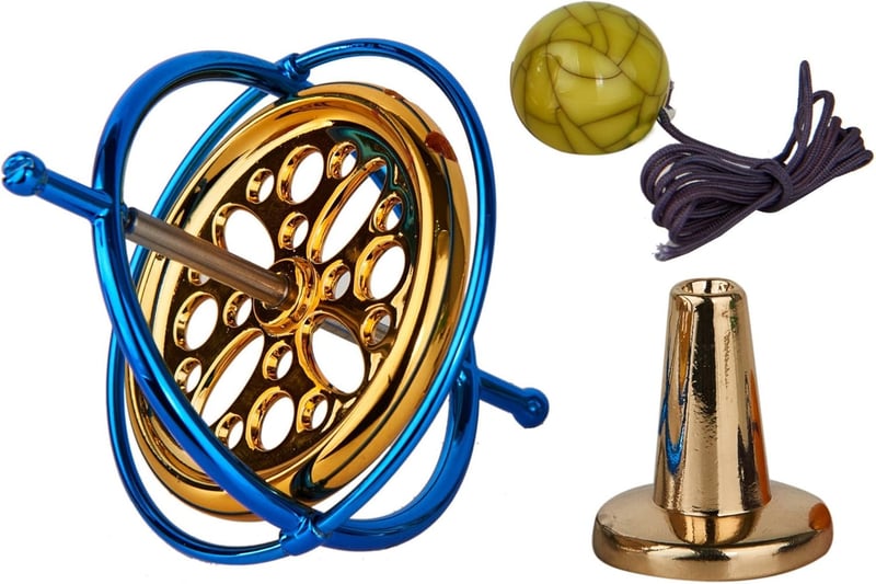 Educational Precision Gyroscope Spinning Toy