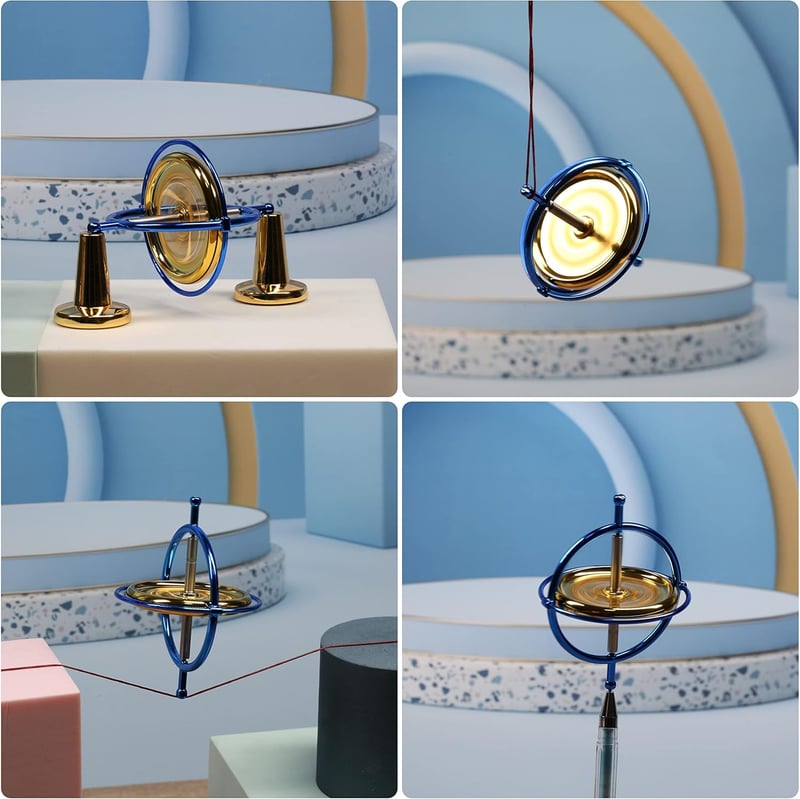 Educational Precision Gyroscope Spinning Toy