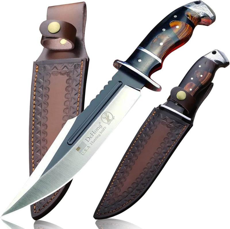 Camping Knife with 7.1