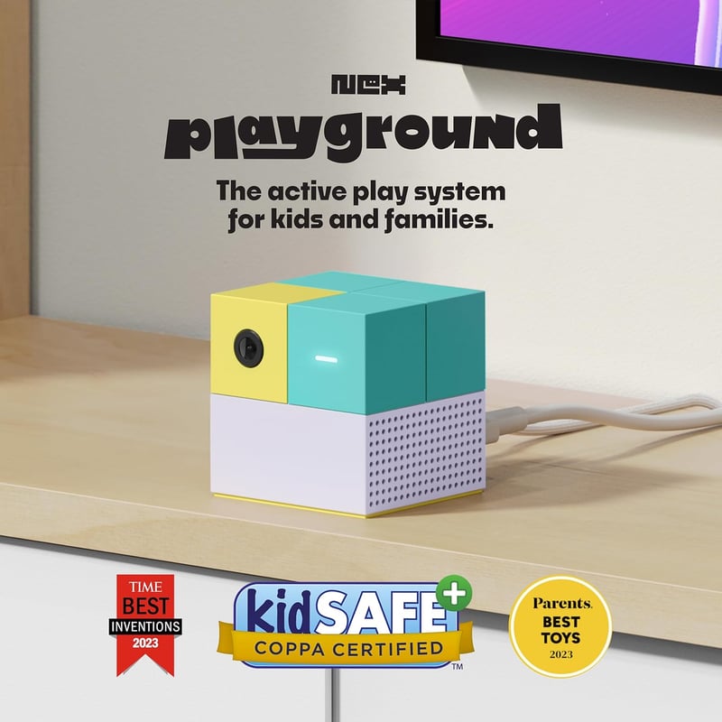 Interactive Play System for Kids & Families – Active Indoor Fun