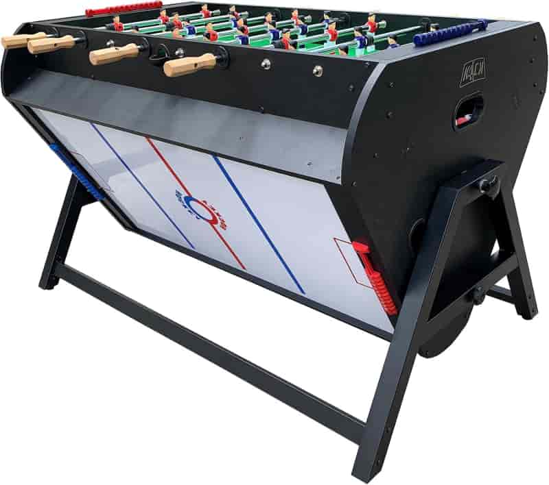 55″ 3-in-1 Game Table: Billiards, Air Hockey, Foosball