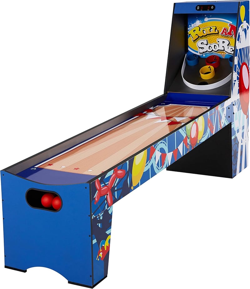 Roll and Score Game Table – 87