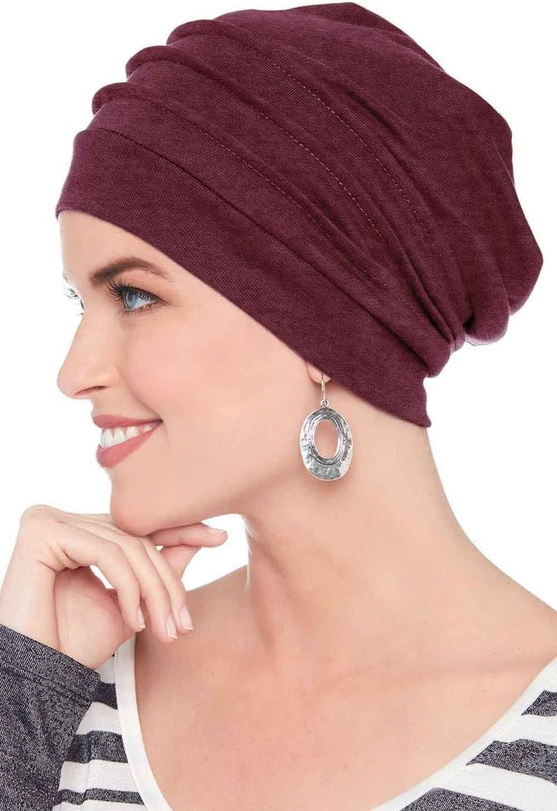 100% Cotton Slouchy Beanie Hat