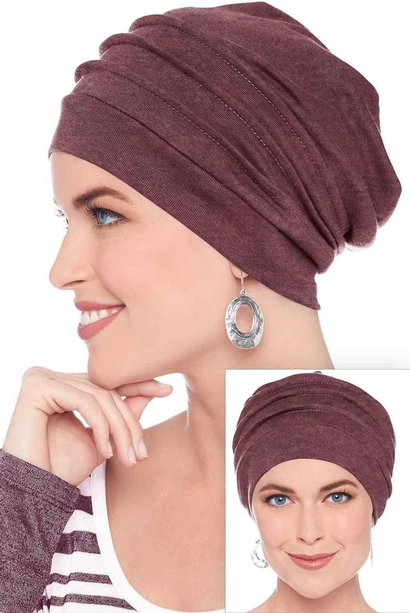 100% Cotton Slouchy Beanie Hat