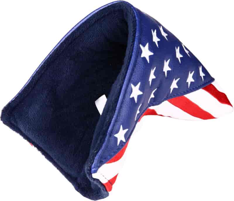 USA Flag Golf Putter Cover for Blade Putters