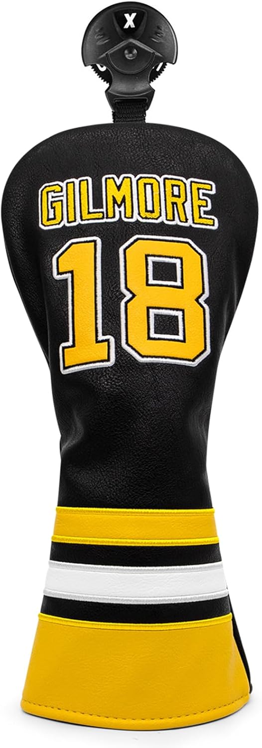 Golf Headcovers Set – Premium Leather with Embroidered Tags
