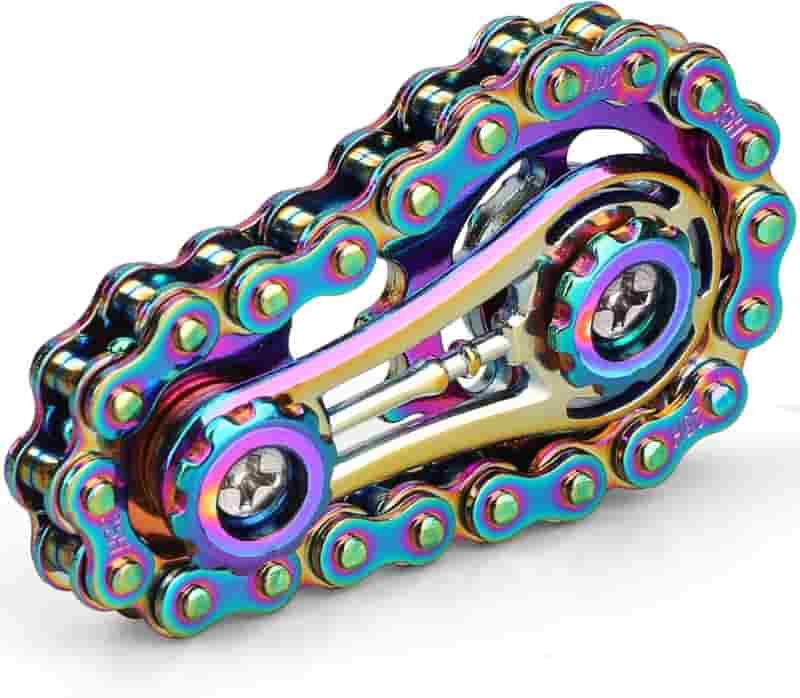 Birthday Gift: Metal Fidget Spinner for Men