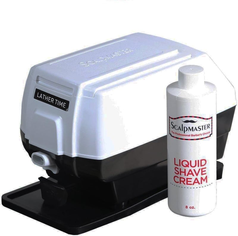 Hot Lather Machine for Barbers and Professionals
