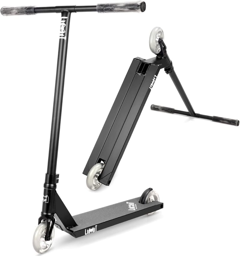 Professional Stunt Scooter for Ages 8+, Intermediate Riders
