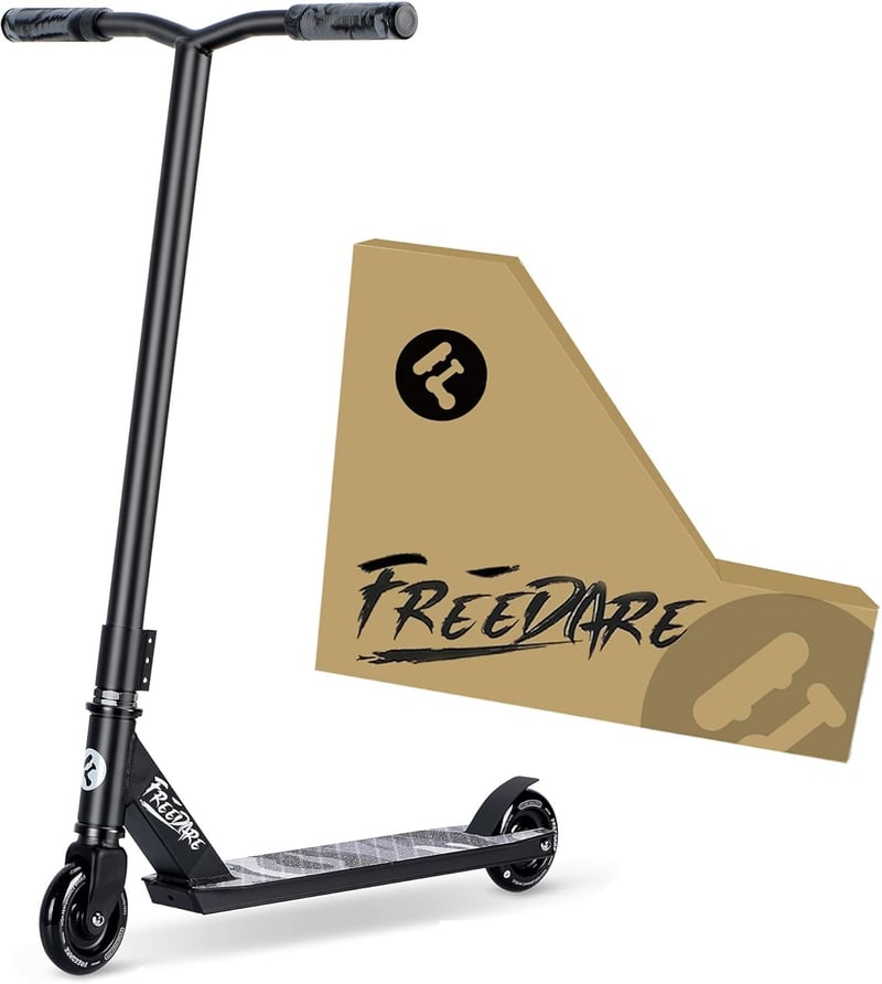 Freestyle Stunt Scooter for Kids, Teens & Adults - Beginner & Intermediate